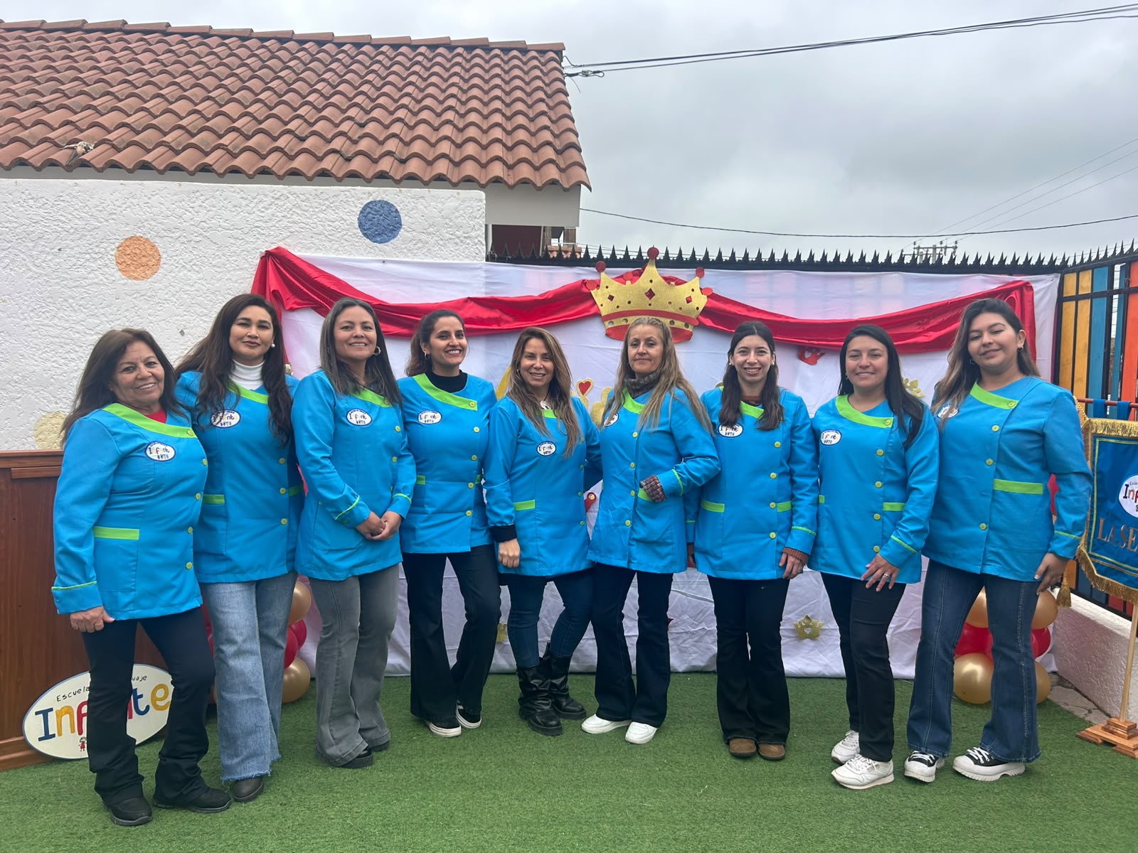 Equipo humano de Infante Sonrisa